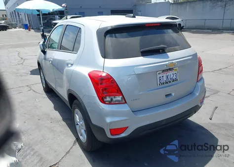 2021 Chevrolet Trax Fwd Ls из США, поврежденный, VIN KL7CJKSB0MB319698